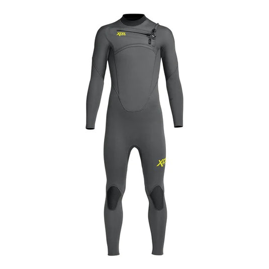 Xcel Youth Comp 3/2MM Fullsuit - Graphite