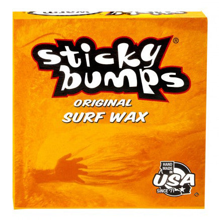 Sticky Bumps Original Warm Surf Wax 85g